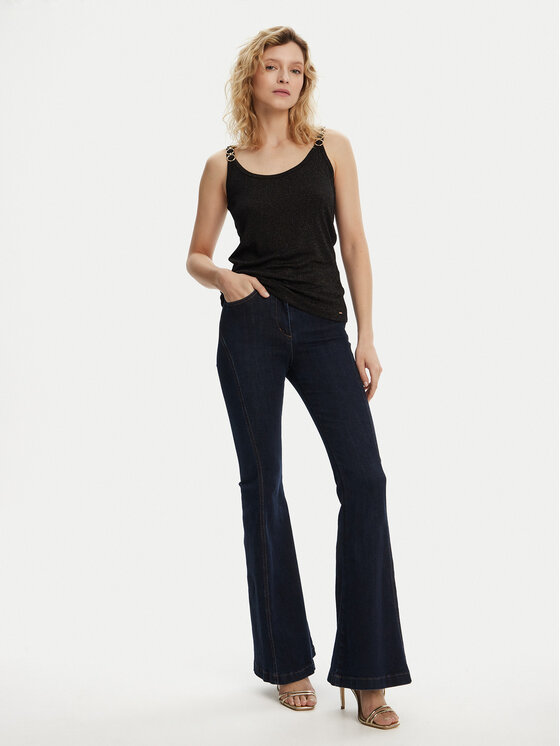 Morgan Morgan Felső 251-DIDOA Fekete Slim Fit