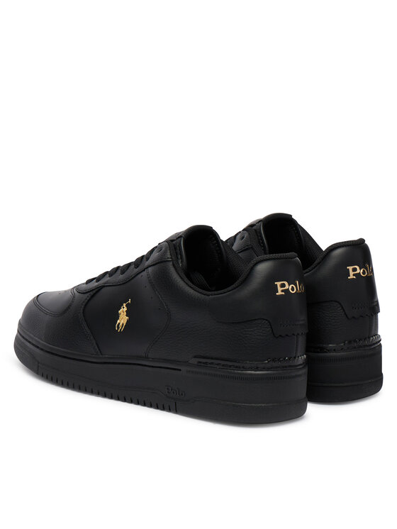 Polo Ralph Lauren Polo Ralph Lauren Сникърси Masters Crt Sk Ltl 809952270001 Черен