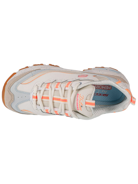 Skechers Skechers Sneakersy Skechers D'Lites - Bold Views Beżowy