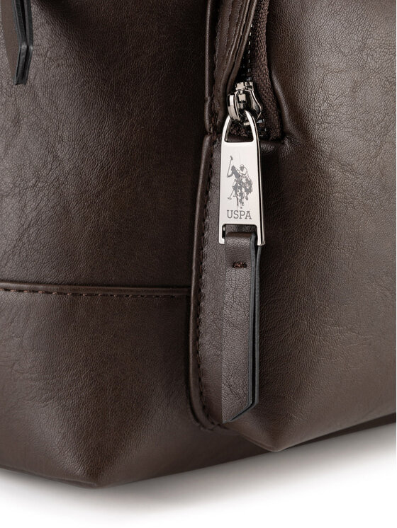 U.S. Polo Assn. U.S. Polo Assn. Nahrbtnik BIUXT8470MVP Rjava