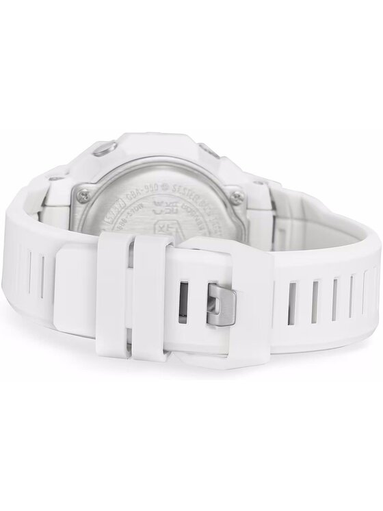 Casio Casio Zegarek GBA-950-7A2ER Biały