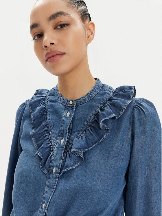 Levi's® Levi's® Jeanshemd Carinna A8431-0000 Blau Regular Fit