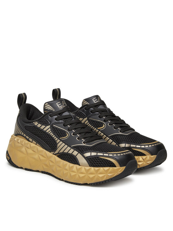 EA7 Emporio Armani EA7 Emporio Armani Sportcipők X8X238 XK431 M700 Fekete