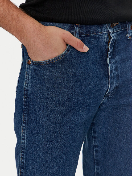 Wrangler Wrangler Jeansy 13MWZ 112358496 Niebieski Regular Fit