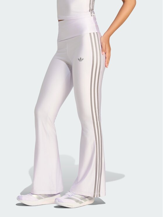 adidas adidas Legginsy 168703 Fioletowy Fitted Fit