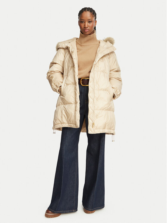 Weekend Max Mara Weekend Max Mara Giubbotto invernale Anfora 2625496062 Beige Regular Fit