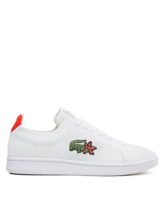 Lacoste Tenisice Lacoste X Netflix Kadın Carnaby Piquée Beyaz 745SFA0098 Bijela