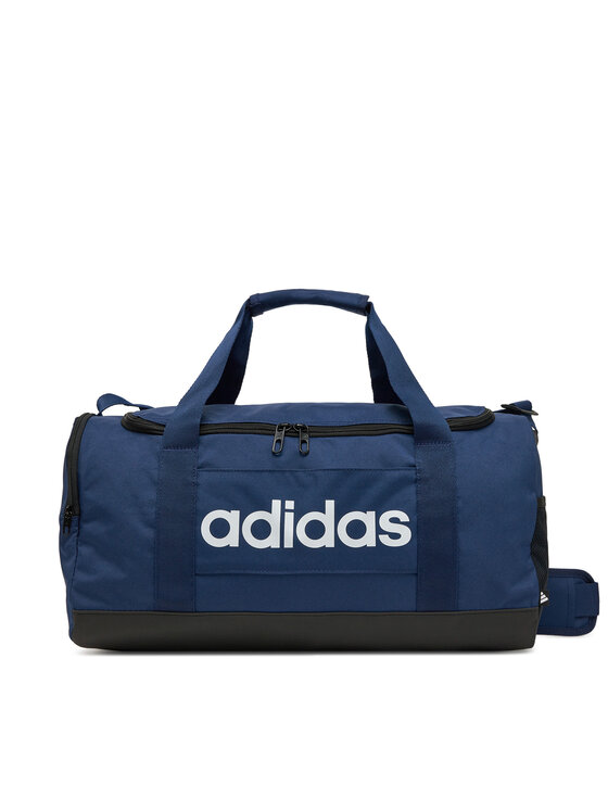 adidas adidas Geantă Linear Duffel Bag Small IN6111 Bleumarin