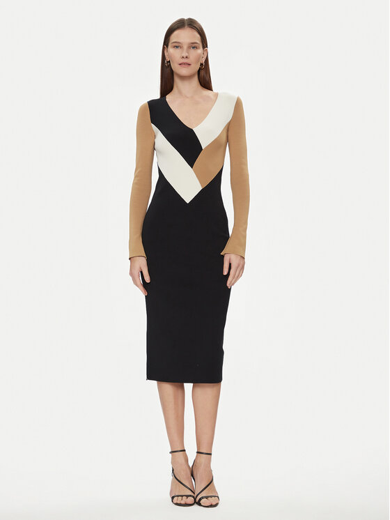 Vestito di maglia Boss