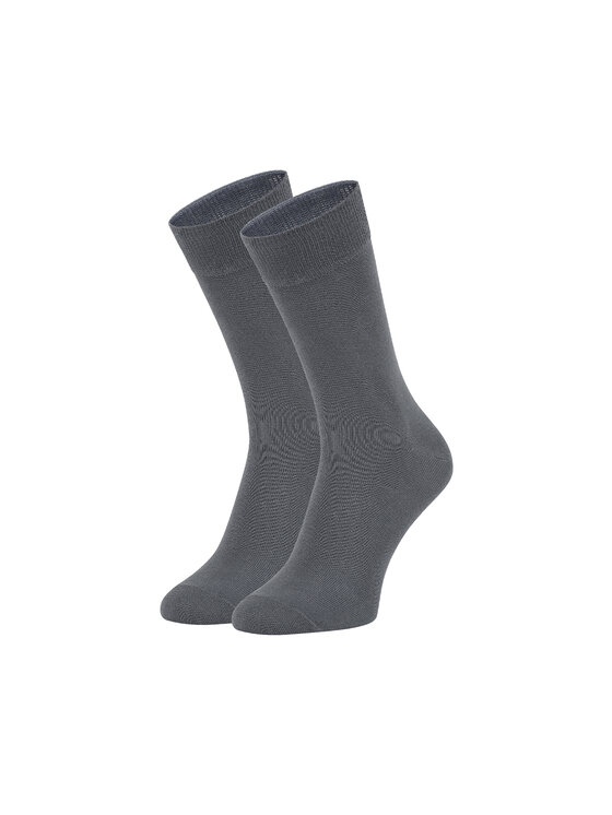 Zooksy Zooksy Skarpety wysokie unisex Basic Szary