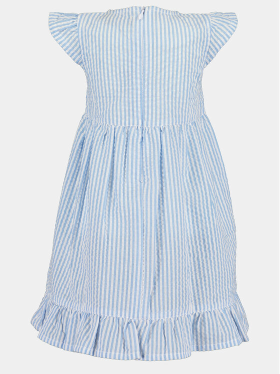 Blue Seven Blue Seven Letní šaty 919048 X Světle modrá Regular Fit