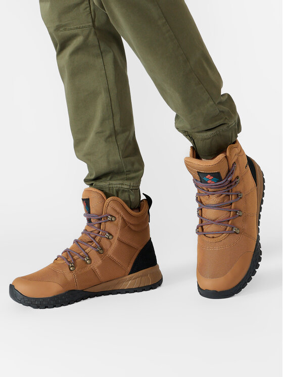 Columbia Trekkingschuhe Fairbanks Omni Heat BM2806 Braun