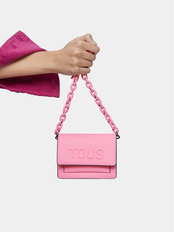 TOUS TOUS Τσάντα Minibolso Band Audree T La Rue New 2002024013 Ροζ