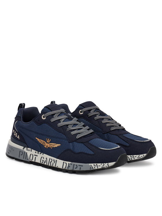 Aeronautica Militare Aeronautica Militare Sneakersy 261SC0276UCT04327 Tmavomodrá