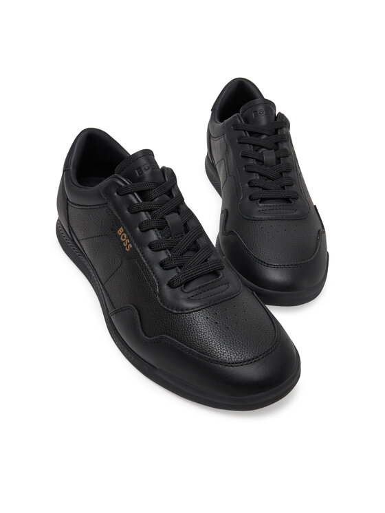 BOSS BOSS Sneakersy Titanium SL 50536525 Černá