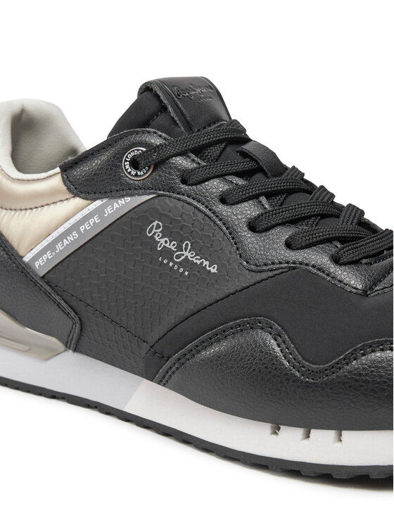 Pepe Jeans Pepe Jeans Αθλητικά PLS40024 Μαύρο