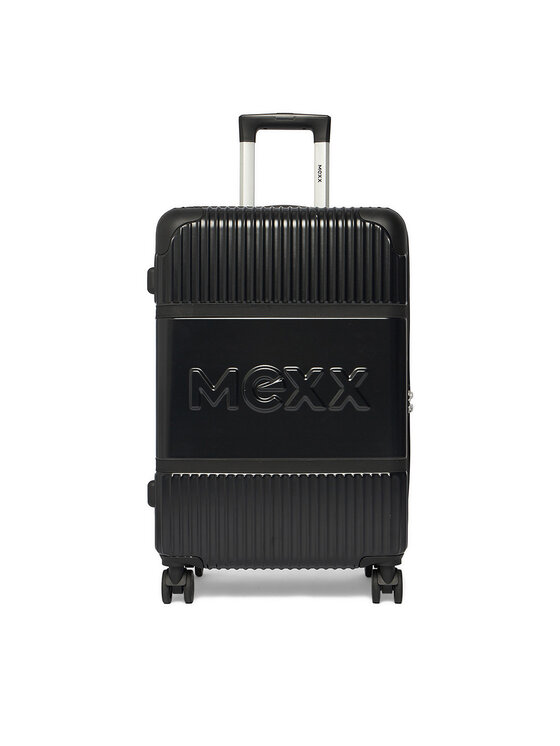 MEXX MEXX Walizka średnia CEO-MEXX-039-M-BLACK Czarny