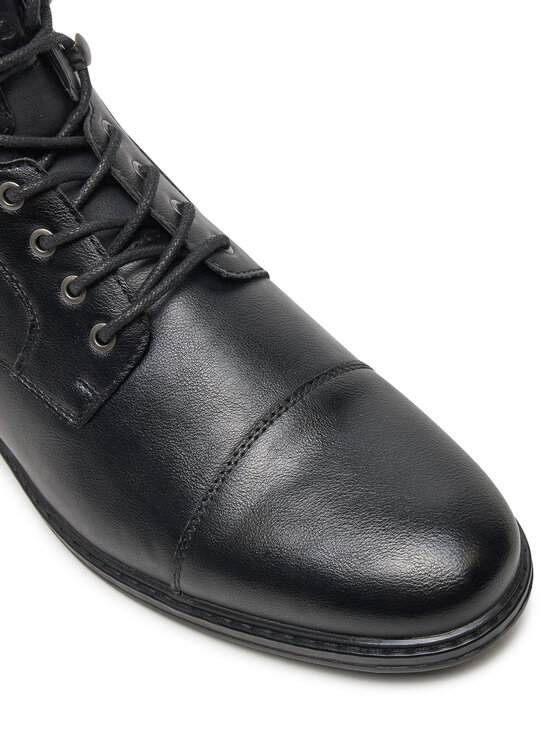 Lee Lee Μπότες Vincent Men High 50243035.11A Μαύρο