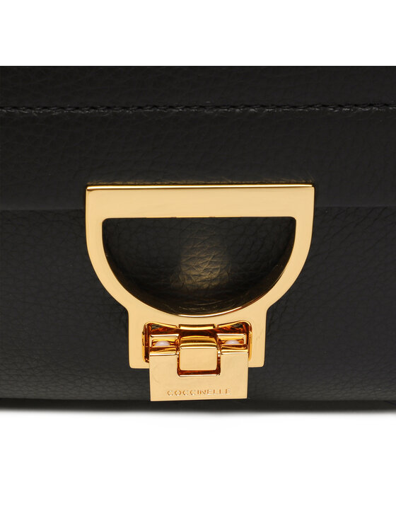 Coccinelle Coccinelle Handtasche ND8 Arlettis Signature E1 ND8 55 B7 01 Schwarz