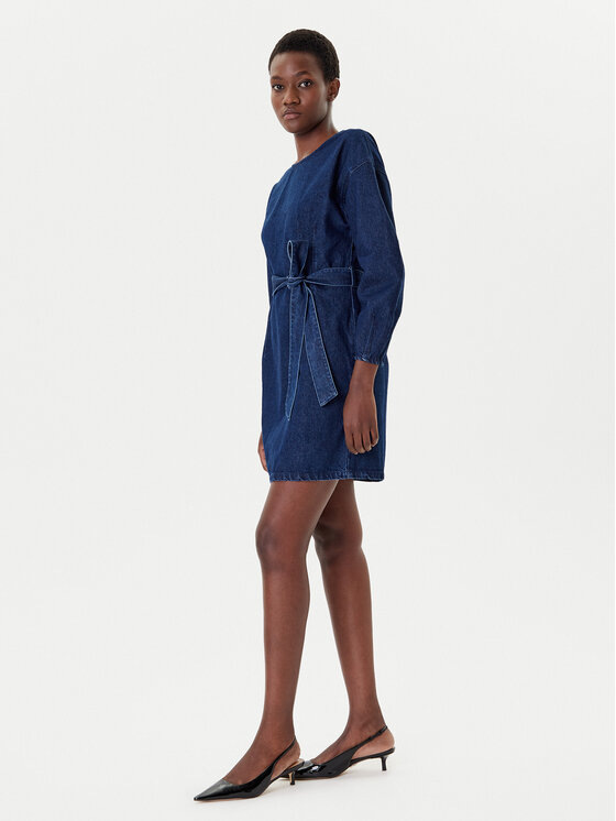 French Connection French Connection Jeans haljina 71ZAQ Tamnoplava Regular Fit