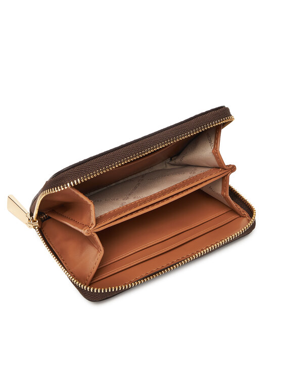MICHAEL Michael Kors MICHAEL Michael Kors Mały Portfel Damski 32F9GJ6D0B Brązowy