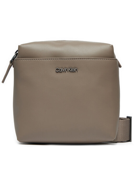 Calvin Klein Calvin Klein Maža rankinė Clean Essential Cube Reporter K50K512183 Smėlio