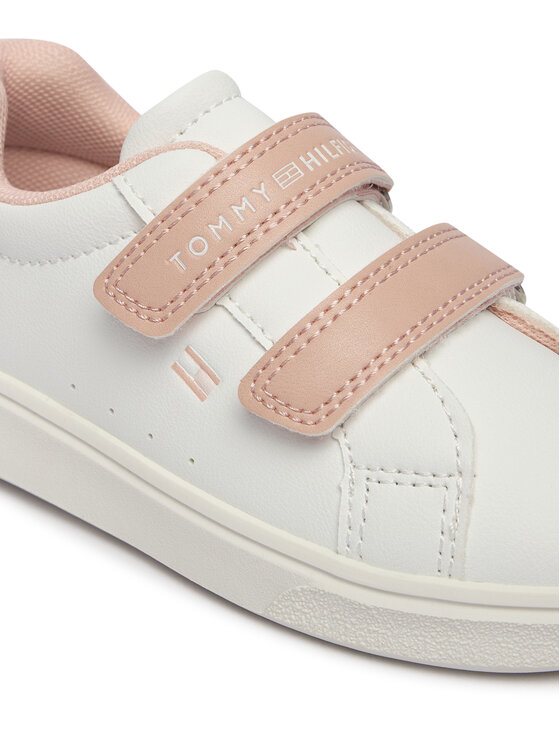 Tommy Hilfiger Tommy Hilfiger Sneakersy T1A9-34228-1355A953 M Bílá