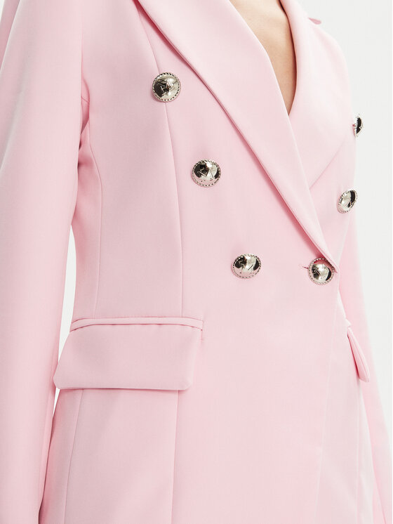 Maryley Maryley Giacca da abito 24EB139/43OR Rosa Regular Fit