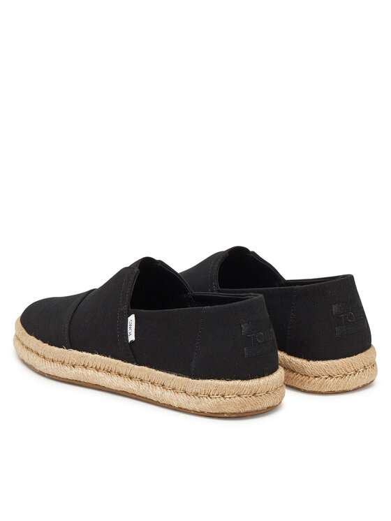 Toms Еспадрильї Alp Rope 2.0 10019866 Чорний | Modivo.ua