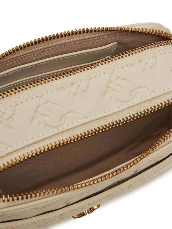 PINKO PINKO Torebka Camera Bag Mini PE 25 PLTT 104292 A1YB Beżowy