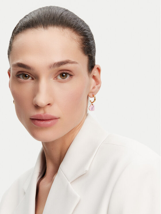 Guess Guess Kõrvarõngad JUBE05151JW Roosa