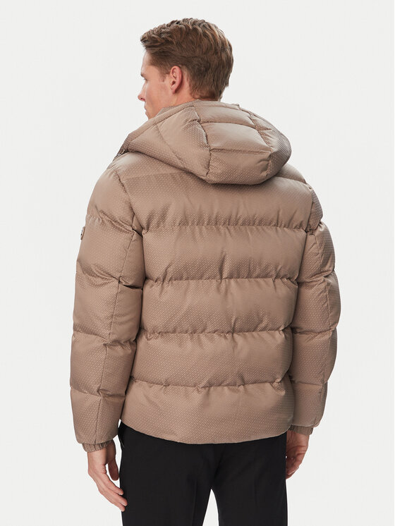 BOSS BOSS Žieminė striukė H-Corbinian 50565112 Ruda Regular Fit