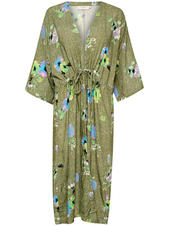 Cream Cream Kimono Bahia 10608185 Zelena Loose Fit