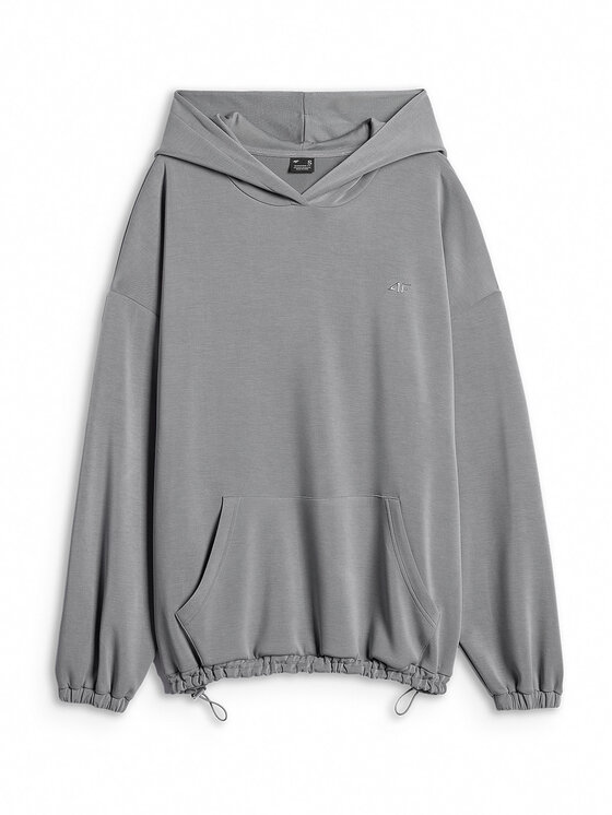 4F 4F Bluza EVERYWEAR Szary Oversize