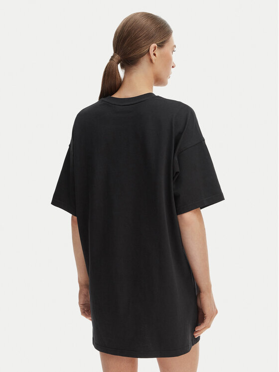 Calvin Klein Jeans Calvin Klein Jeans Každodenní šaty LV047F228G Černá Oversize