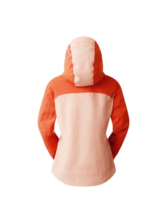 Dare2B Dare2B Kurtka outdoor Diverging Pomarańczowy Long Fit