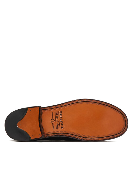 Clarks Clarks Мокасини CraftJames Lo 26184686 Черен