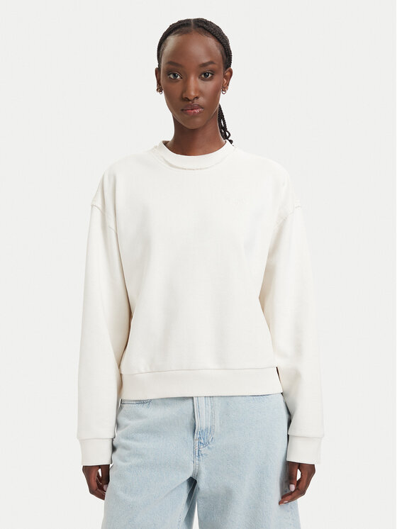HUGO Hanorac Dismoolie B 50566506 Crem Relaxed Fit
