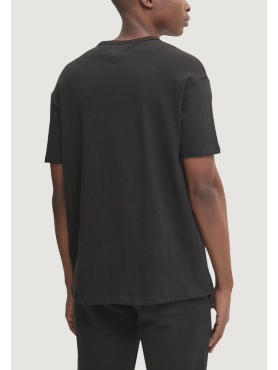 Tommy Jeans Tommy Jeans T-Shirt DM0DM21110 Μαύρο Casual Fit