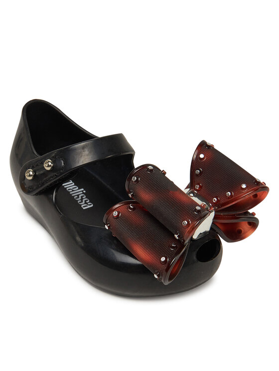 Melissa Melissa Baleriny Ultragirl Classic Bow 35967 Czarny