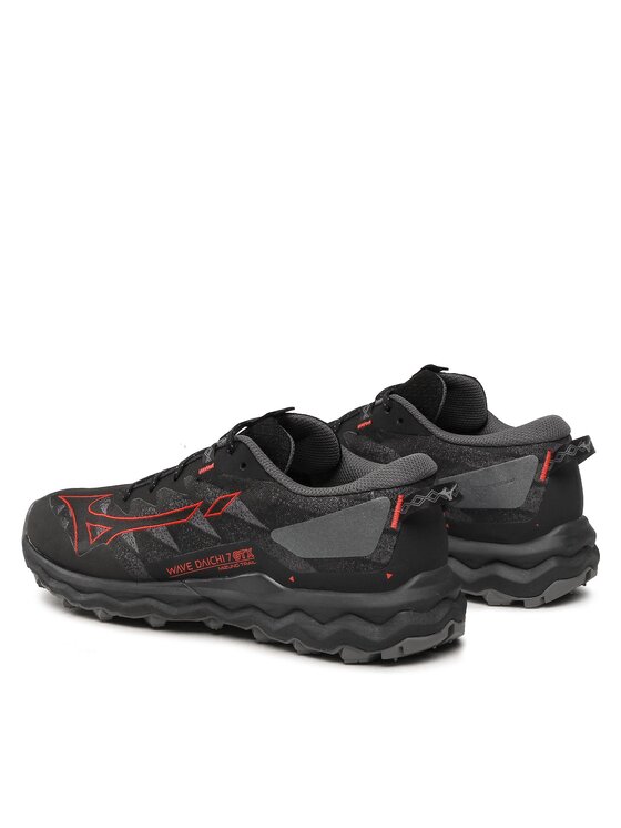 Mizuno Mizuno Scarpe da corsa Wave Daichi 7 Gtx J1GJ2256 Nero
