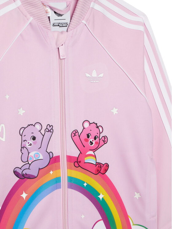 adidas adidas Dres Adidas Care Bears Sst Tracksuit KS4222 Różowy jasny Regular Fit