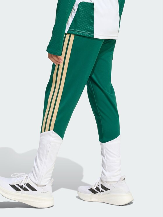 adidas adidas Spodnie dresowe 161869 Zielony Slim Fit