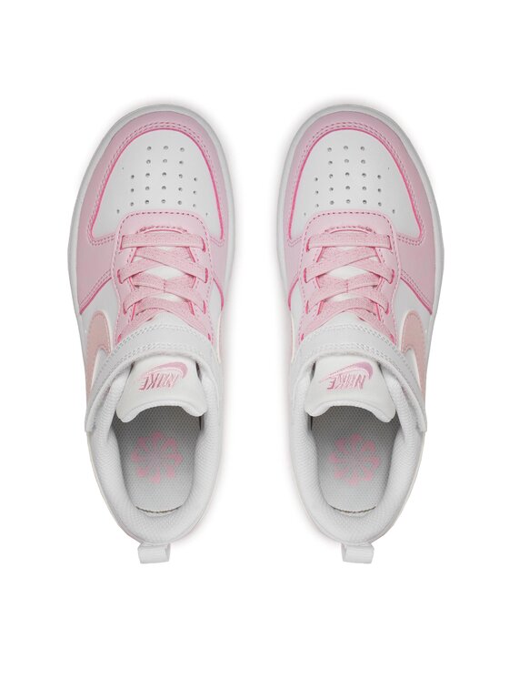 Nike Nike Sneakers Court Borough Low Recraft (PS) DV5457 105 Rosa