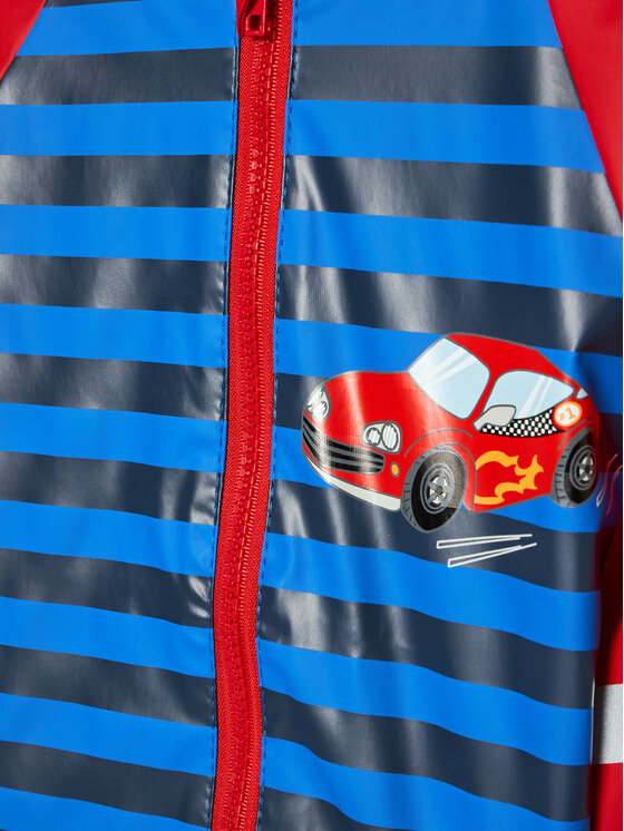 Playshoes Playshoes Μπουφάν αδιάβροχο 408402 M Έγχρωμο Regular Fit