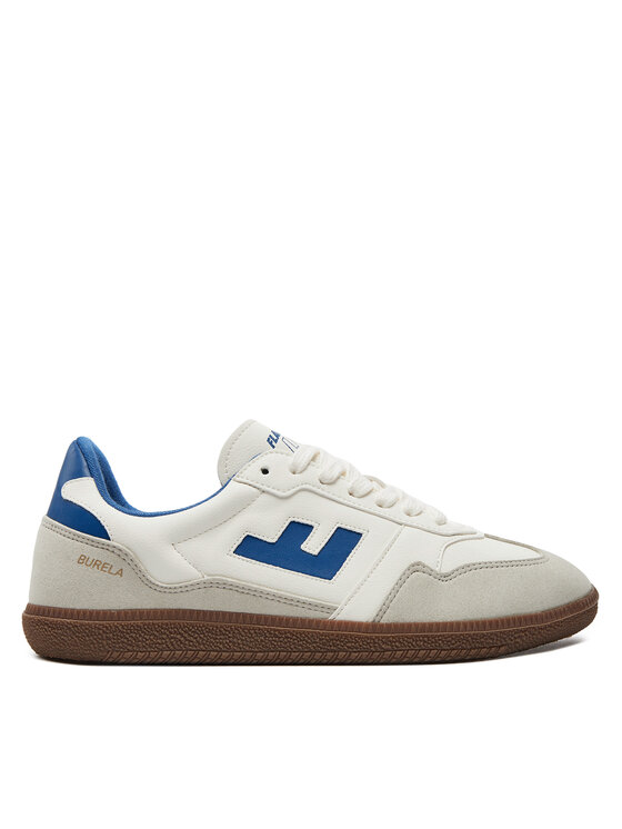 Flamingos Life Sneakersy Burela Slim Bsoliblu Biela
