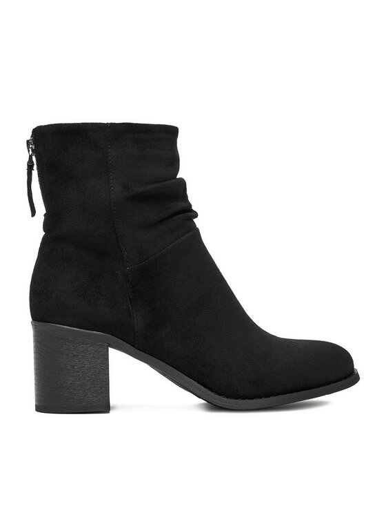 JENNY JENNY Bokacsizma CEO-MARTINA WS14438-22 Fekete