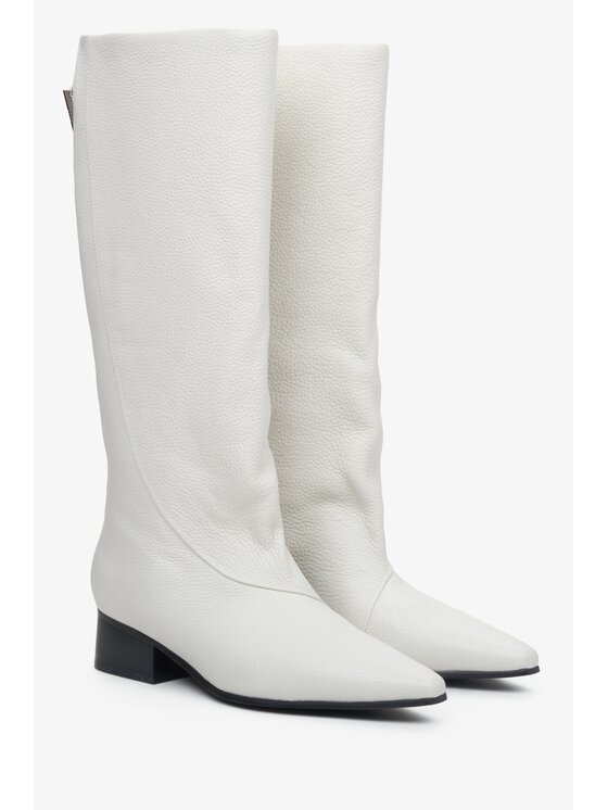 Estro Estro Stivali ER00113580 Bianco