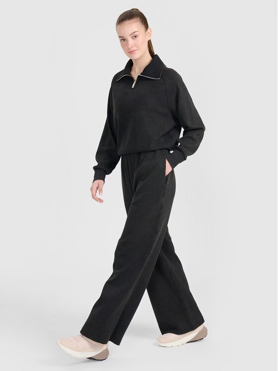 4F 4F Felpa 4FRSS25TSWSF2150-20S Nero Oversize