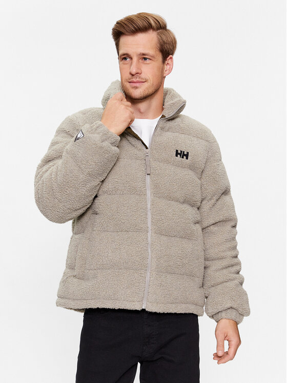 Helly Hansen Dūnu jaka Teddy Pile 54068 Bēšs Regular Fit